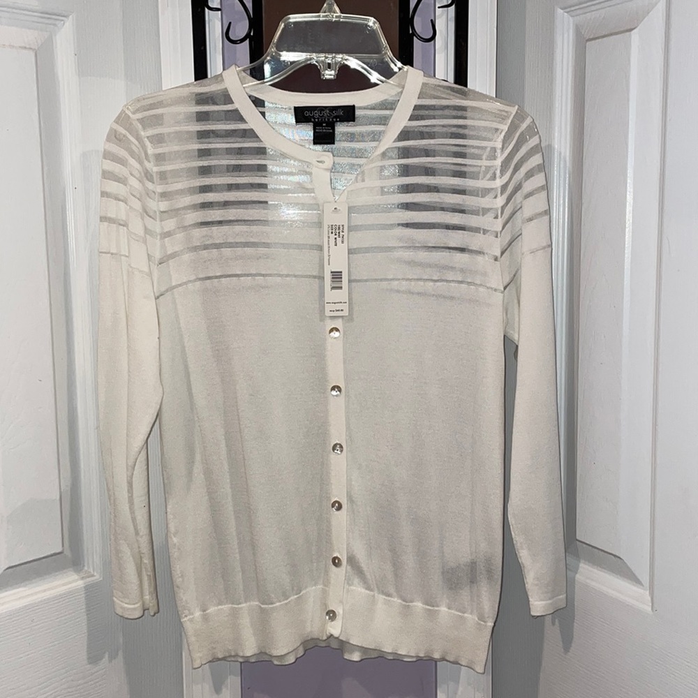 COPY - White Cardigan